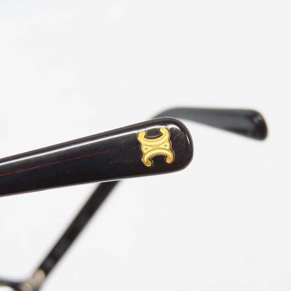 実際に弊社で買取させて頂いたCELINE/セリーヌ サングラス SC1766GNの画像 9枚目