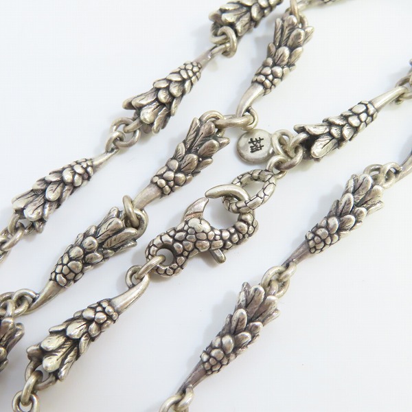 実際に弊社で買取させて頂いたBloodyMary/ブラッディマリー ロックバード チェーン 60cm