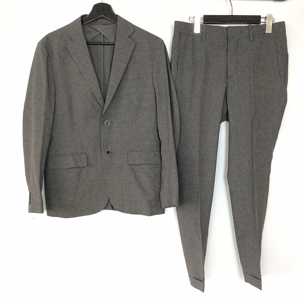 実際に弊社で買取させて頂いた【おまとめ品】EDIFICE/エディフィス  ジャケット セットアップ ジェケット/パンツ/シャツの画像 3枚目