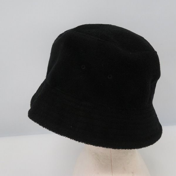 実際に弊社で買取させて頂いたDESCENDANT for Ron Herman/ディセンダント ロンハーマン パイル地 バケットハットの画像 2枚目