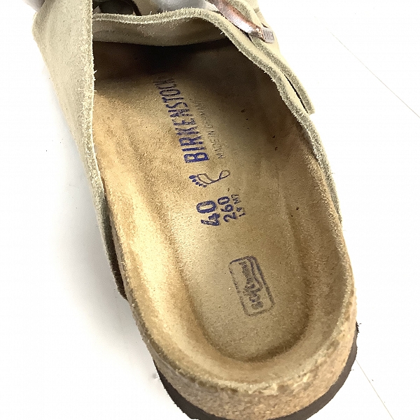 実際に弊社で買取させて頂いたBIRKENSTOCK/ビルケンシュトック チューリッヒ サンダル 40の画像 7枚目
