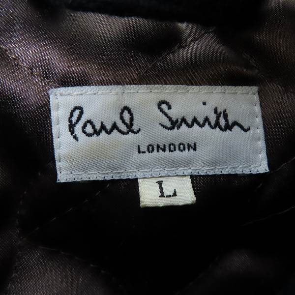 実際に弊社で買取させて頂いたPaul Smith/ポール・スミス シングルピーコート ネイビー Lの画像 2枚目