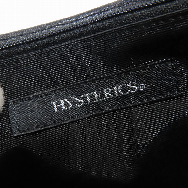 実際に弊社で買取させて頂いたHYSTERICS/ヒステリックグラマー エナメル がま口 ウォレット 長財布の画像 6枚目