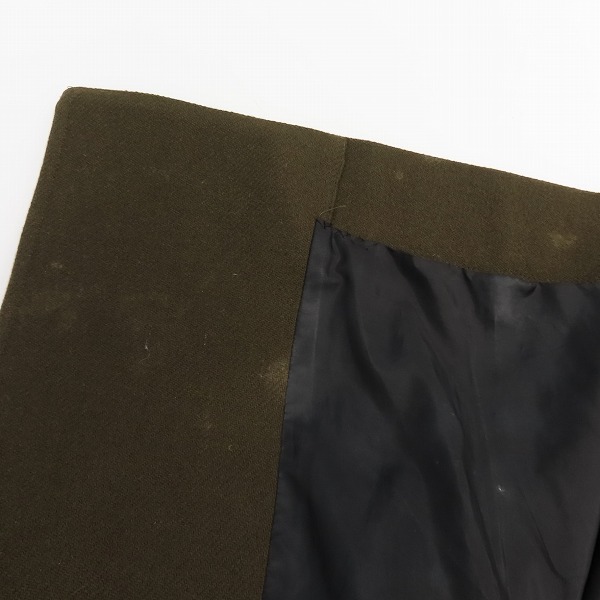 実際に弊社で買取させて頂いたJOURNAL STANDARD relume/ジャーナルスタンダードレリューム ウール コート/Mの画像 8枚目