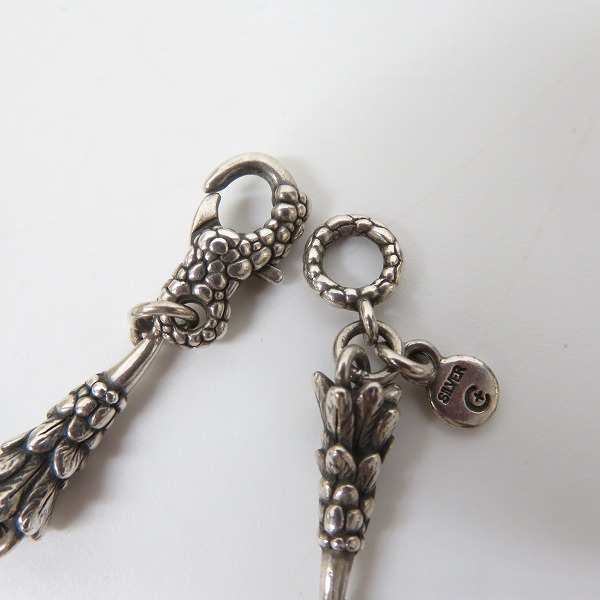 実際に弊社で買取させて頂いたBloody Mary/ブラッディマリー ロックバード チェーンネックレス ‐ 神鳥- 50cmの画像 1枚目