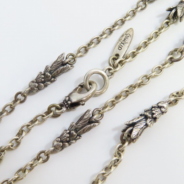 実際に弊社で買取させて頂いたBloodyMary/ブラッディマリー KANON カノンチェーン 60cm