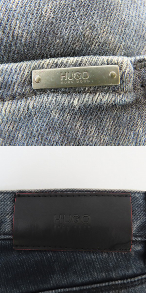 実際に弊社で買取させて頂いたHUGO BOSS/ヒューゴボス スキニーパンツ 50297900 /38/34の画像 6枚目