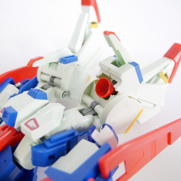 実際に弊社で買取させて頂いた【組済/ジャンク】バンダイ 1/144 ゼータプラスC1/ HG ダブルゼータガンダム 2点セット/ガンプラ/センチネル/ZZの画像 6枚目