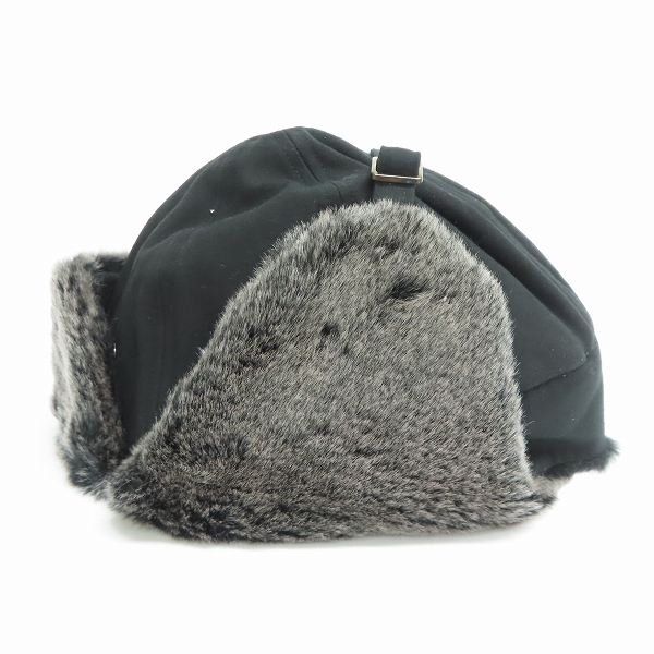 実際に弊社で買取させて頂いたCRIMIE/クライミー フライトキャップ/ドッグイヤーキャップ/ニットキャップ 2点セットの画像 2枚目