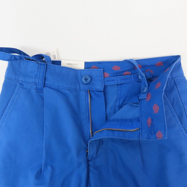 実際に弊社で買取させて頂いたDickies/ディッキーズ ショートパンツ ブルー DK006312CC3 /27の画像 6枚目