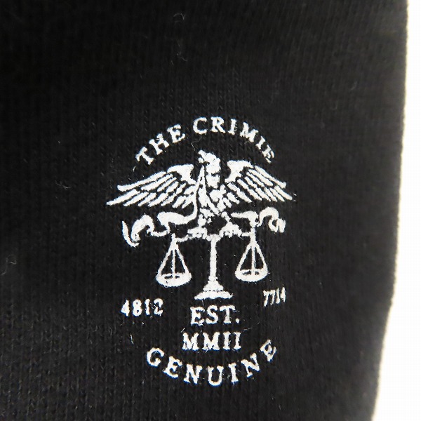 実際に弊社で買取させて頂いたTHE CRIMIE/クライミー 胸ポケット付き ジップアップパーカー CR1-02L5-CL62/Lの画像 5枚目