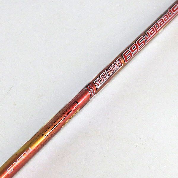 実際に弊社で買取させて頂いたTitleist/タイトリスト 915D3 ドライバー 1w/9.5° Speeder 569 Evolution Ⅱ FLEX：Sの画像 6枚目