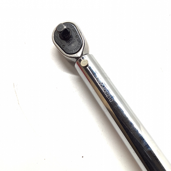 実際に弊社で買取させて頂いたSnap-on/スナップオン QC1RN25 1/4インチ トルクレンチ ケース付きの画像 5枚目