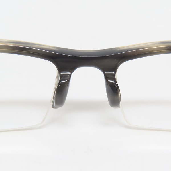 実際に弊社で買取させて頂いたless than human/レスザンヒューマン 眼鏡 メガネフレーム/アイウェア Cell-34の画像 4枚目