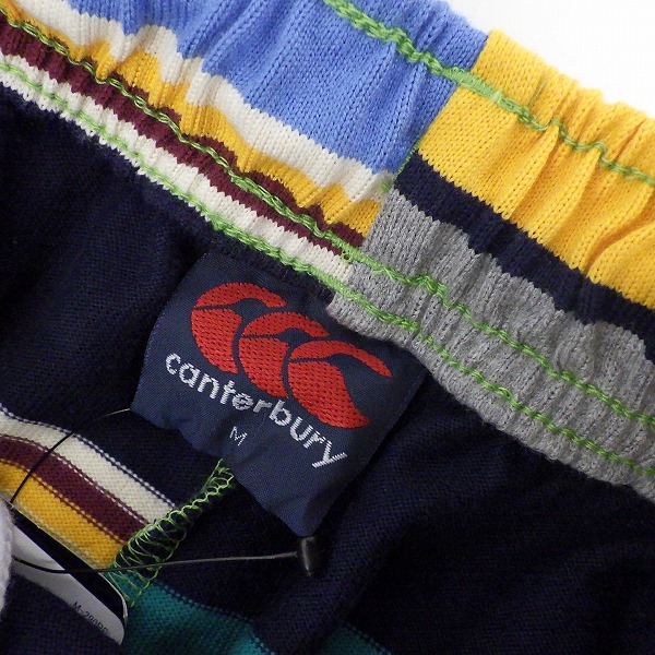 実際に弊社で買取させて頂いた【未使用】CANTERBURY/カンタベリー UGLY SHORTS/アグリーショーツ RA20142/Mの画像 2枚目