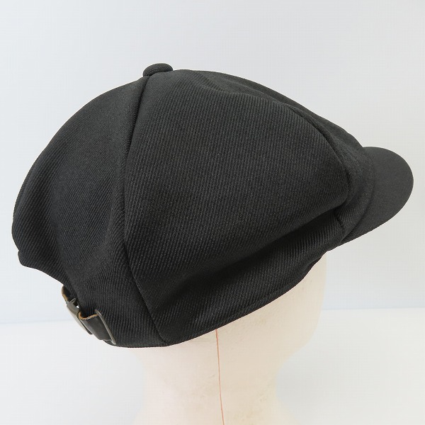 実際に弊社で買取させて頂いたCALEE/キャリー ハンチング帽子/キャスケット Freeの画像 2枚目