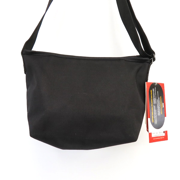 実際に弊社で買取させて頂いたManhattan Portage/マンハッタンポーテージ ショルダーバッグ ブラック MP1645の画像 1枚目