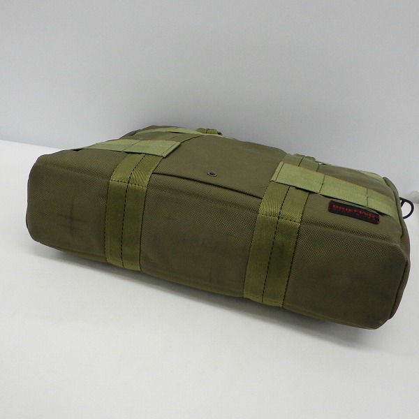 実際に弊社で買取させて頂いたBRIEFING/ブリーフィング PROTECTION/プロテクションブリーフケース トート ショルダー 2way カーキの画像 2枚目