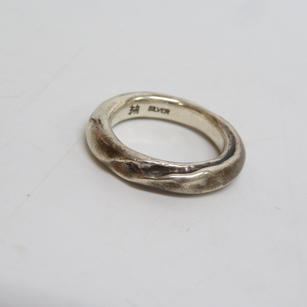 実際に弊社で買取させて頂いたBloody Mary/ブラッディマリー シルバーリング 11号