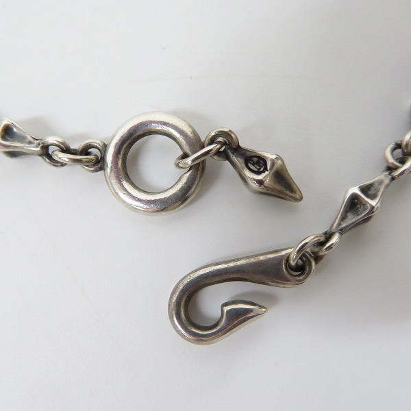 実際に弊社で買取させて頂いたBloody Mary/ブラッディマリー Tiny bone chain/タイニーボーンチェーンの画像 2枚目