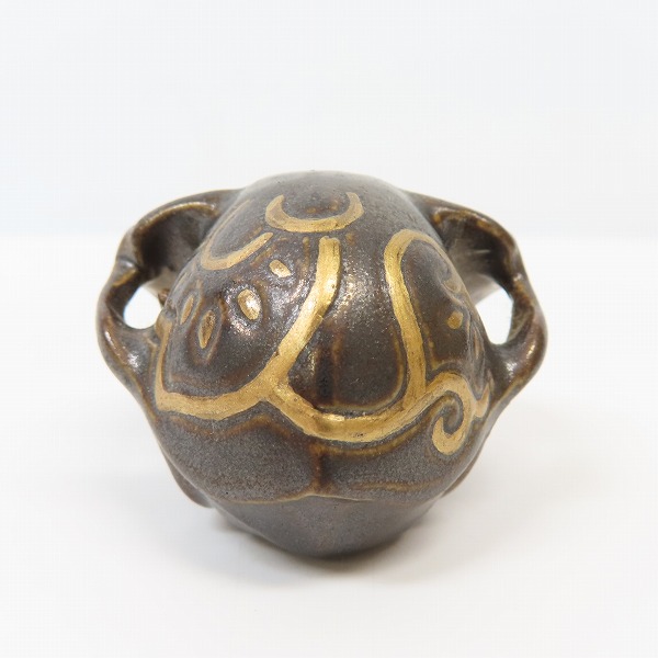 実際に弊社で買取させて頂いたBloody Mary/ブラッディマリー 2008 コレクション KAI 信楽焼 Bakeneko スカルの画像 3枚目