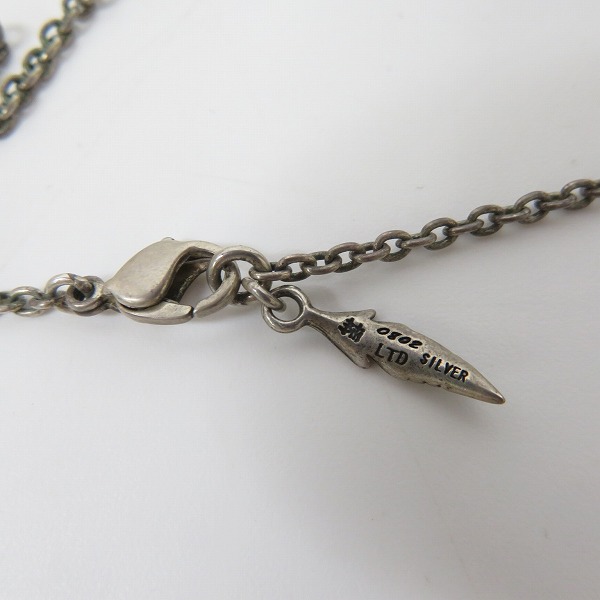 実際に弊社で買取させて頂いたBloody Mary/ブラッディマリー 10th anniver 2008年限定 ネックレスチェーンの画像 1枚目