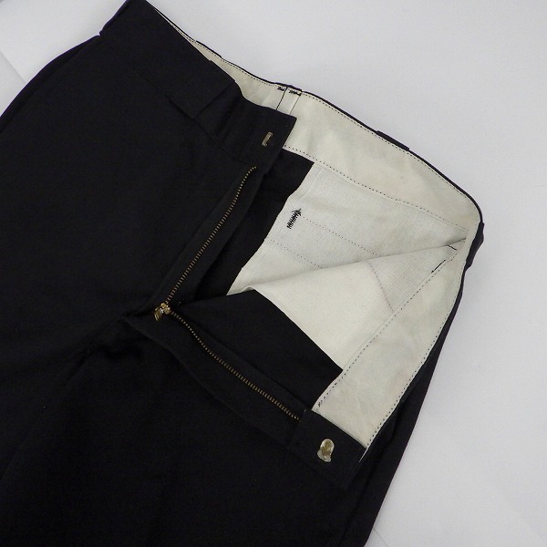 実際に弊社で買取させて頂いたDickies/ディッキーズ 874W USA製 ワークパンツ ブラック /32×31の画像 2枚目