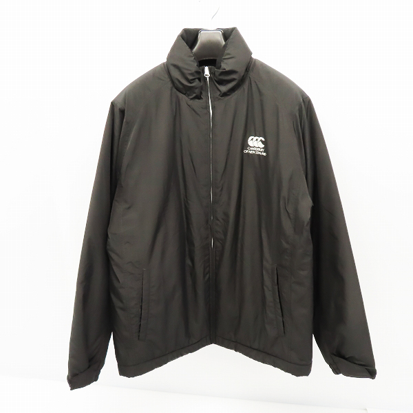 実際に弊社で買取させて頂いたCANTERBURY/カンタベリー ジップアップジャケット 5081393S1H/L