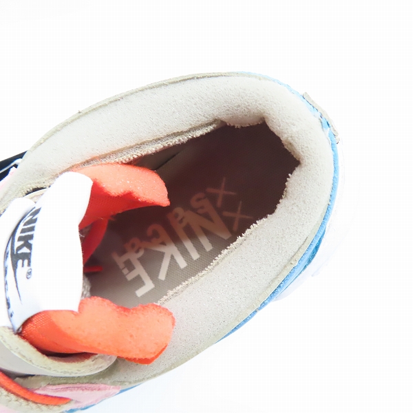 実際に弊社で買取させて頂いた【未使用】NIKE×SACAI×KAWS/ナイキ×サカイ×カウズ BLAZER LOW REED/ブレーザーロー リード DM7901-200/26.5の画像 4枚目