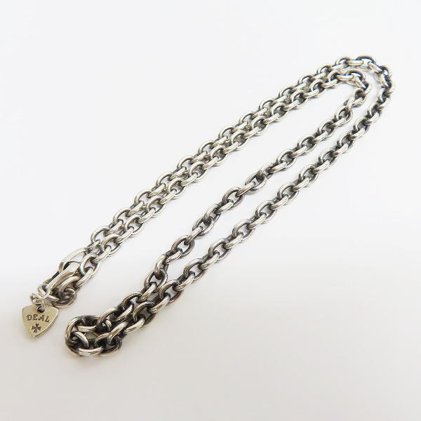 実際に弊社で買取させて頂いたDEAL DESIGN/ディールデザイン ピックチャーム フック チェーン/45cmの画像 4枚目