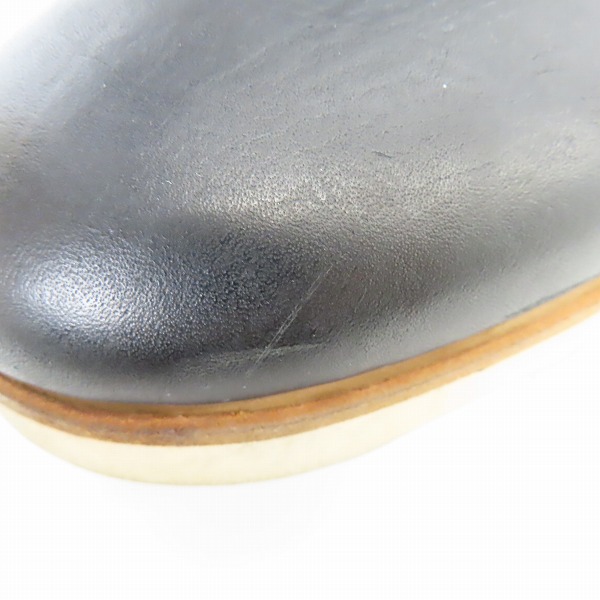 実際に弊社で買取させて頂いたPaul Smith/ポールスミス RED EAR/レッドイヤー ムートン ワークブーツ/7の画像 8枚目