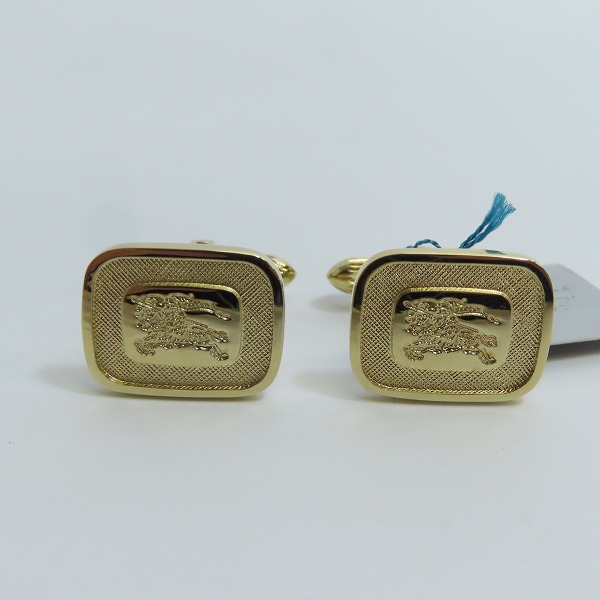 実際に弊社で買取させて頂いたBurberry/バーバリー SILVER925/シルバー カフスボタンの画像 1枚目