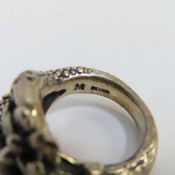 実際に弊社で買取させて頂いたBloody Mary/ブラッディマリー Garden ring/ガーデンリング 11号の画像 6枚目