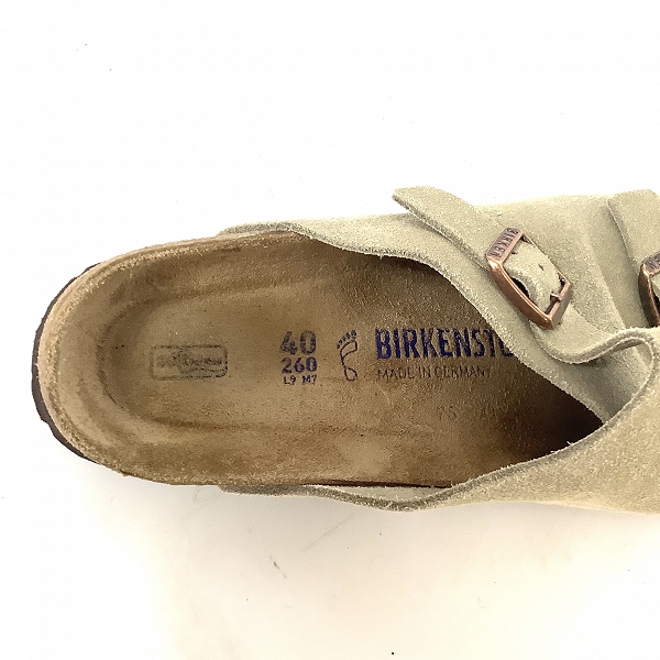 実際に弊社で買取させて頂いたBIRKENSTOCK/ビルケンシュトック チューリッヒ サンダル 40の画像 4枚目