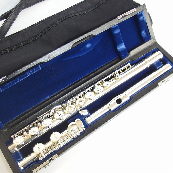 実際に弊社で買取させて頂いたMuramatsu/ムラマツ EXIII/EX-3 フルート Eメカ付き ハードケース・ケースカバー付