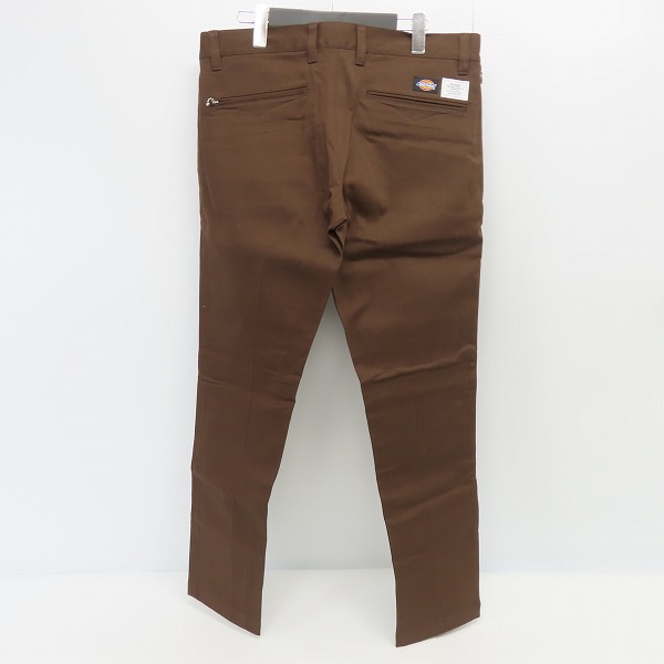 実際に弊社で買取させて頂いたTHE CRIMIE×Dickies/クライミー×ディッキーズ ワークパンツ ブラウン/Lの画像 1枚目