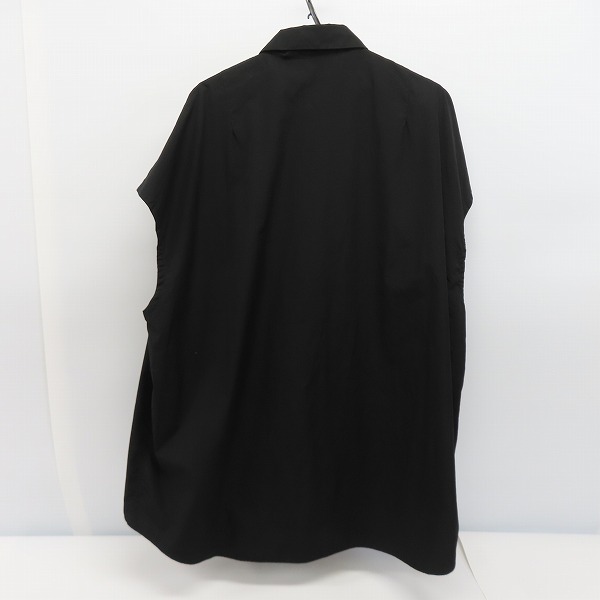 実際に弊社で買取させて頂いたLAD MUSICIAN/ラッドミュージシャン フレンチスリーブ ビッグシャツ ノースリーブ シャツ 2319-106/42の画像 1枚目