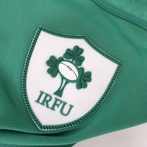 実際に弊社で買取させて頂いた【未使用】CANTERBURY/カンタベリー 2019 RWC アイルランド代表 レプリカ ホームジャージ VWR39004/2XLの画像 5枚目