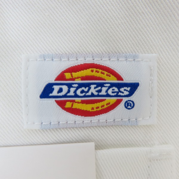 実際に弊社で買取させて頂いたDickies/ディッキーズ ショートパンツ ホワイト WL875LH1 /28の画像 2枚目