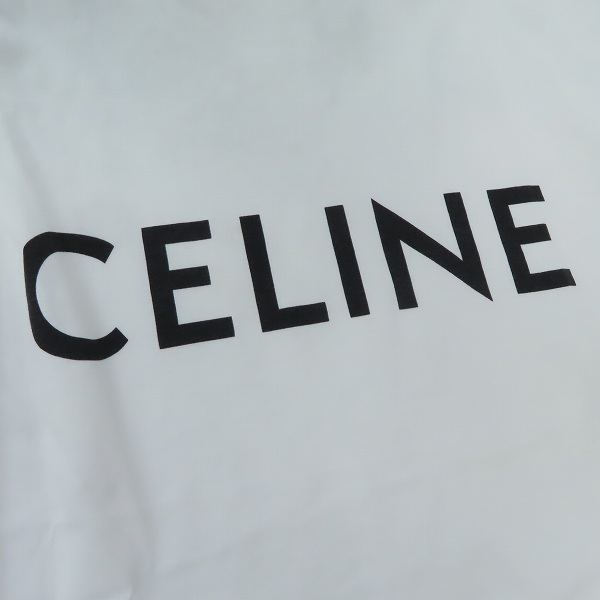 実際に弊社で買取させて頂いたCELINE/セリーヌ ロゴ 半袖 Tシャツ/カットソー 2X681671Q/XSの画像 7枚目