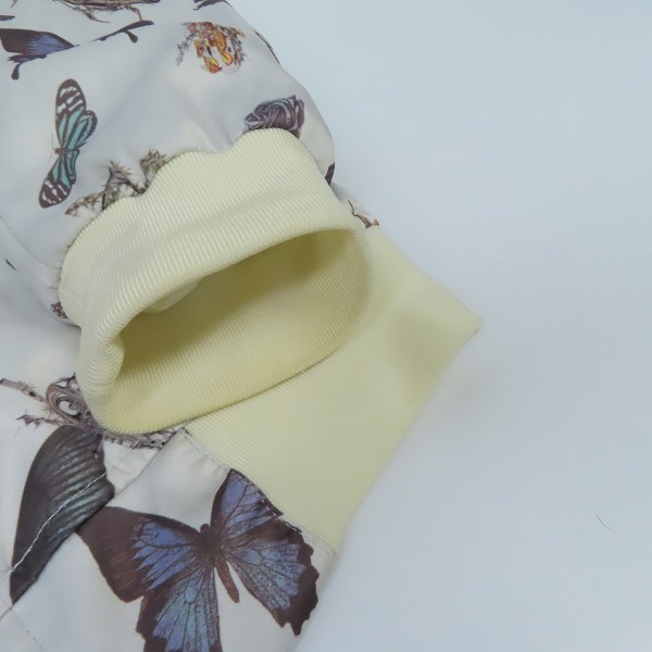 実際に弊社で買取させて頂いたDIET BUTCHER SLIM SKIN/ダイエットブッチャースリムスキン 15SS 蝶々総柄 スカジャン 2の画像 7枚目