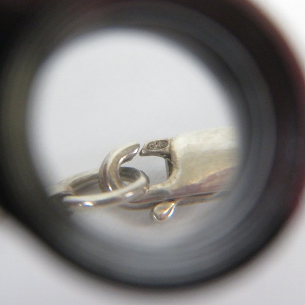 実際に弊社で買取させて頂いたALEXSTREETER/アレックスストリーター ゴートヘッド オニキスペンダント/ネックレスの画像 5枚目