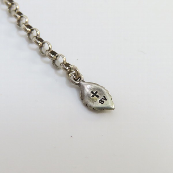 実際に弊社で買取させて頂いたBloody Mary/ブラッディマリー 四神 - 朱雀 ペンダント w/ガーネットの画像 8枚目