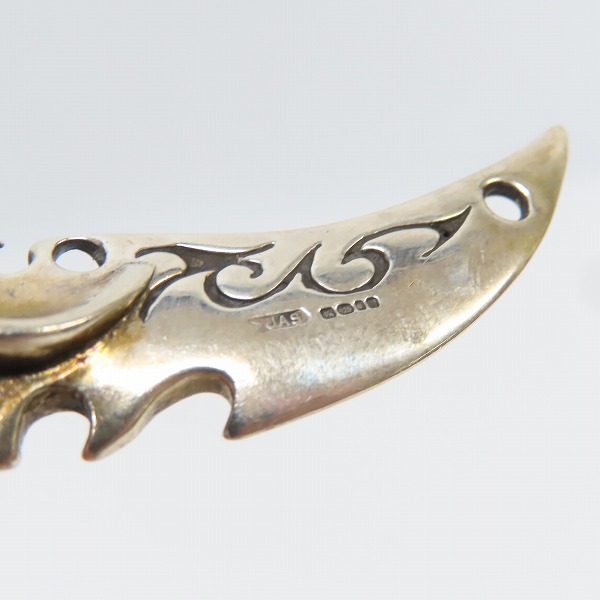 実際に弊社で買取させて頂いたCRAZY PIG/クレイジーピッグ BLADE RUNNER SWORD/ブレードランナーソード ペンダントの画像 5枚目