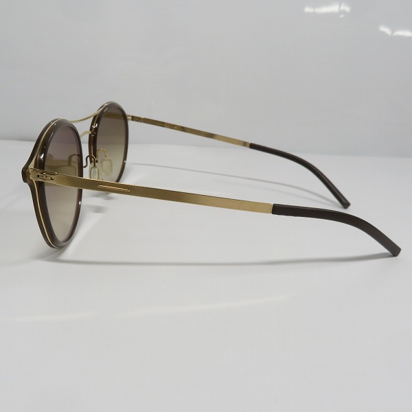 実際に弊社で買取させて頂いたic! berlin/アイシーベルリン brubu ウェリントン サングラス/アイウェアの画像 2枚目