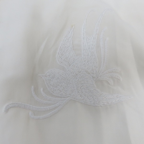 実際に弊社で買取させて頂いたCRIMIE クライミー SWALLOW EMBROIDELY RAYON SHIRT/刺繍デザイン レーヨンシャツ CR01-02L5-SL02/Sの画像 4枚目