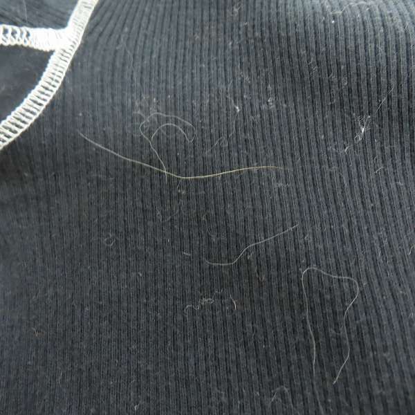 実際に弊社で買取させて頂いたL.G.B./ルグランブルー 長袖カットソー ブラック 3635/LS-0001K /Sの画像 6枚目