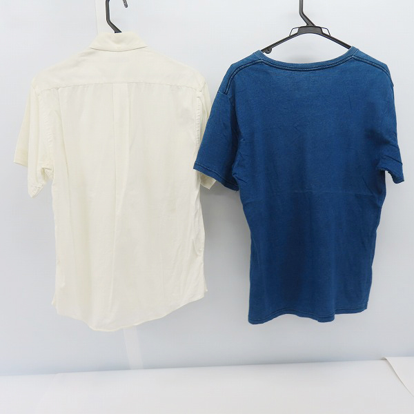 実際に弊社で買取させて頂いたBLUE BLUE/ブルーブルー Tシャツ/半袖シャツ 2点セットの画像 1枚目