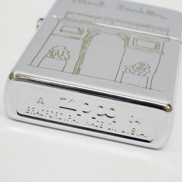 実際に弊社で買取させて頂いたZIPPO/ジッポー Paul Smith/ポールスミス 建物/2004年製の画像 2枚目