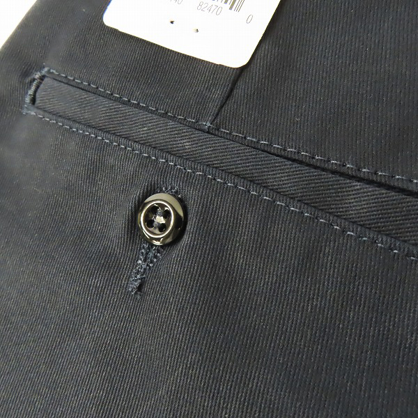 実際に弊社で買取させて頂いた【未使用】Dickies/ディッキーズ ワークパンツ/チノパン ダークネイビー 874DN /36 28の画像 6枚目